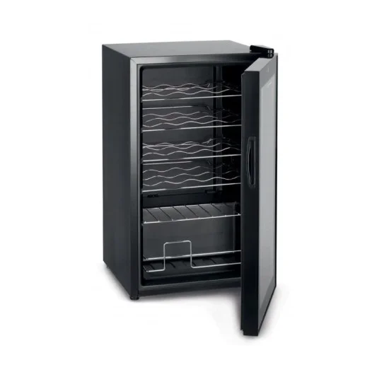 Kenwood 24-bottle beverage refrigerator with smart temperature control - Black